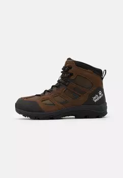Кроссовки VOJO 3 TEXAPORE MID Jack Wolfskin, цвет brown/phantom
