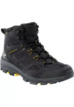 Кроссовки VOJO 3 TEXAPORE MID Jack Wolfskin, черный