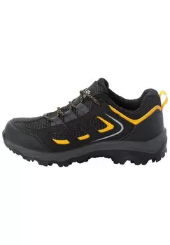Кроссовки Vojo Texapore Jack Wolfskin, цвет black burly yellow