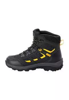 Кроссовки vojo texapore Mid K Jack Wolfskin, черный