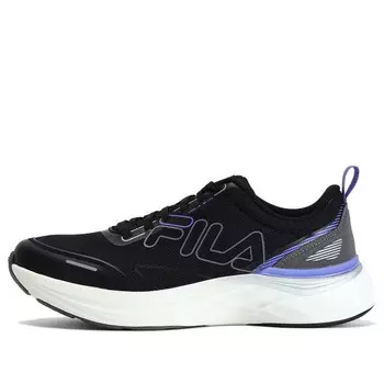 Кроссовки vola evo sneakers 'black purple' Fila, черный