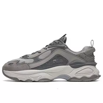 Кроссовки volacano chunky 'grey' Fila, серый