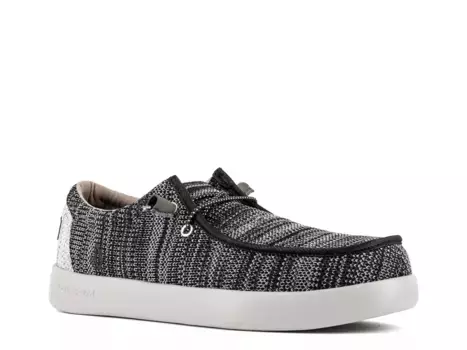 Кроссовки Volcom Chill Composite Toe Work Slip-On Sneaker — мужские, серые