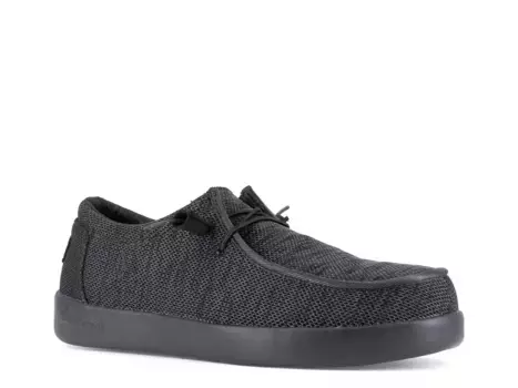 Кроссовки Volcom Chill Composite Toe Work Slip-On Sneaker — мужские, черные