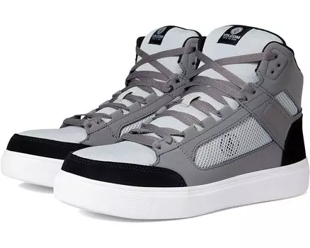 Кроссовки Volcom Evolve EH High Top Comp Toe, цвет Grey/White