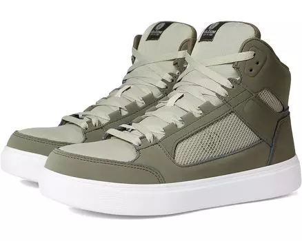 Кроссовки Volcom Evolve EH High Top Comp Toe, цвет Olive/Grey