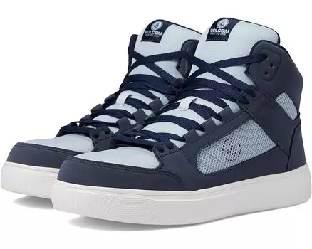 Кроссовки Volcom Evolve EH High Top Comp Toe, синий