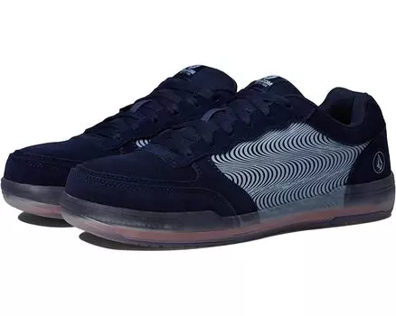 Кроссовки Volcom Hybrid EH Comp Toe, цвет Navy/Celestial Blue