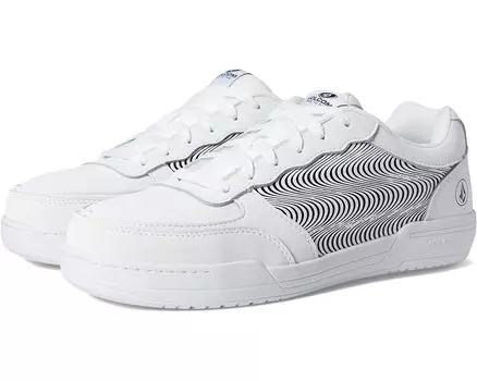 Кроссовки Volcom Hybrid EH Comp Toe, цвет White/Black