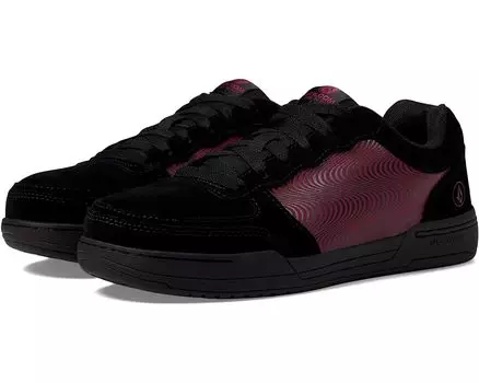 Кроссовки Volcom Hybrid SD Comp Toe, цвет Black/Plum