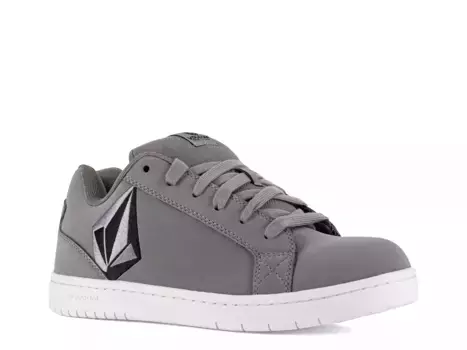 Кроссовки Volcom Stone Composite Toe Work — мужские, серые