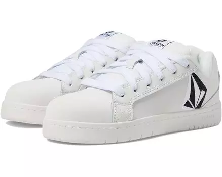 Кроссовки Volcom Stone EH Comp Toe, цвет White/Black