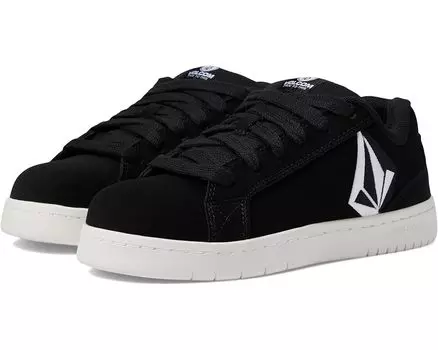Кроссовки Volcom Stone EH Comp Toe, цвет Black/White