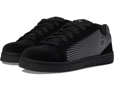 Кроссовки Volcom Stone Op Art EH Comp Toe, цвет Black/Dark Grey