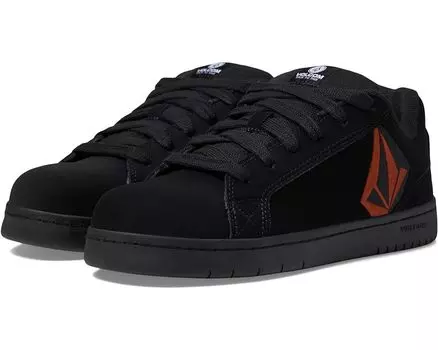 Кроссовки Volcom Stone SD Comp Toe, цвет Black/Red