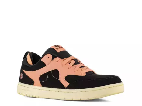 Кроссовки Volcom Vitals Composite Toe Work Sneaker — женские, черные/розовые