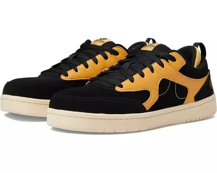 Кроссовки Volcom Vitals EH Comp Toe, цвет Black/Yellow