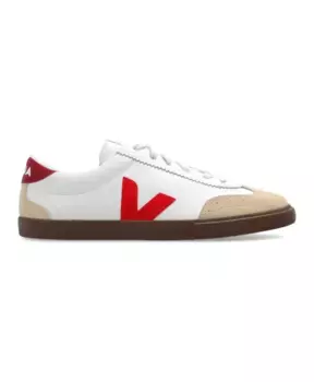 Кроссовки Volley из кожи Veja, белый