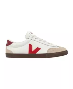 Кроссовки Volley из мягкой кожи Veja, белый