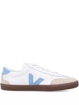 Кроссовки Volley с замшевыми вставками VEJA, белый