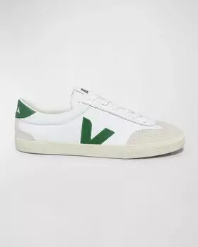 Кроссовки Volley VEJA, цвет White Emeraude