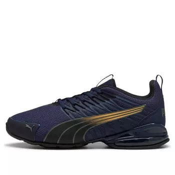 Кроссовки voltaic evo 'navy almost apricot' Puma, синий