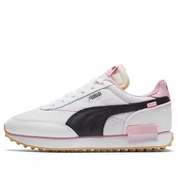 Кроссовки von dutch x future rider 'black pink' Puma, белый