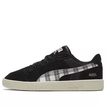 Кроссовки von dutch x ralph sampson 'plaid print stripes' Puma, черный
