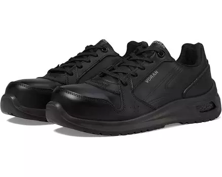 Кроссовки VORAN Sportsafe Energy Comp Toe EH Work Shoe, цвет Black Leather 1