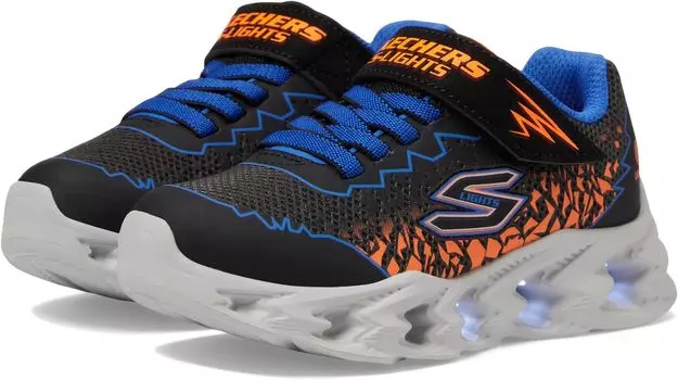 Кроссовки Vortex 2.0 400603L SKECHERS KIDS, цвет Black/Blue/Orange