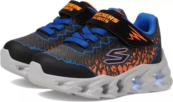 Кроссовки Vortex 2.0 400603N SKECHERS KIDS, цвет Black/Blue/Orange