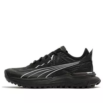 Кроссовки voyage nitro 2 'black metallic silver' Puma, черный