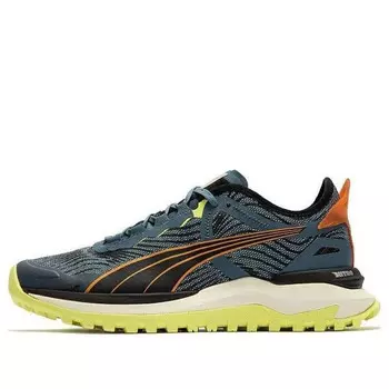 Кроссовки voyage nitro 2 'blue wash orange brick' Puma, синий