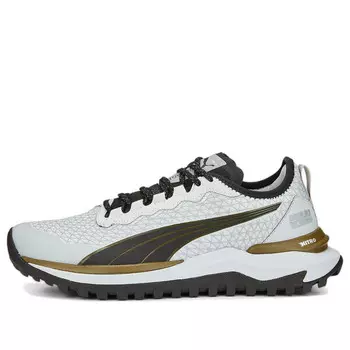 Кроссовки voyage nitro 2 gore-tex 'platinum grey' Puma, серый