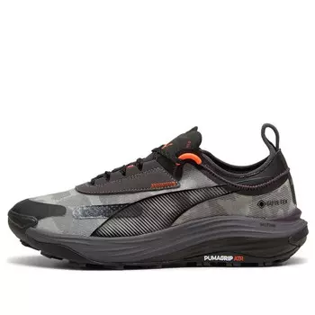 Кроссовки voyage nitro 3 gore-tex 'dark coal flame flicker' Puma, черный