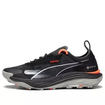 Кроссовки voyage nitro 3 gtx trail running shoes 'black grey orange' Puma, черный