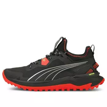 Кроссовки voyage nitro 'black lava blast' Puma, черный