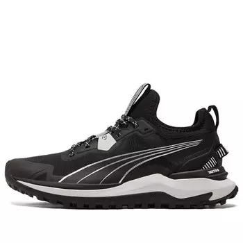 Кроссовки voyage nitro black Puma, черный