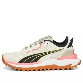 Кроссовки voyage nitro 'pristine light lime' Puma, белый