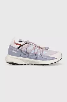 Кроссовки Voyager 21 adidas, фиолетовый