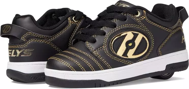 Кроссовки Voyager Plus Heelys, цвет Black/Gold