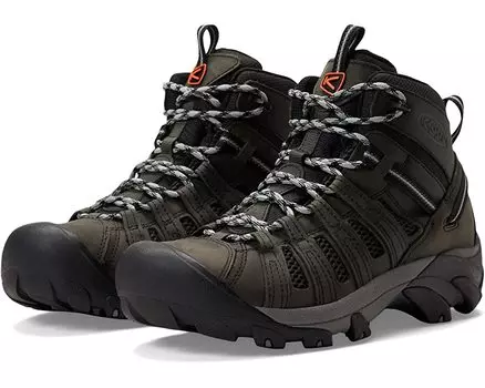 Кроссовки Voyageur Mid KEEN, серый