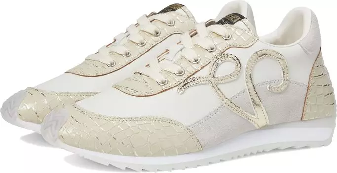 Кроссовки Vroom Vintage Havana, цвет Nude Croco Multi