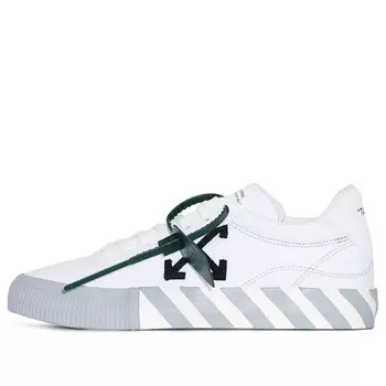 Кроссовки vulc eco sneaker 'white grey' Off-White, белый