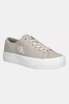Кроссовки Vulc Flatform Low CV MG Calvin Klein Jeans, бежевый