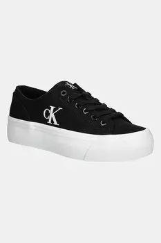 Кроссовки Vulc Flatform Low CV MG Calvin Klein Jeans, черный