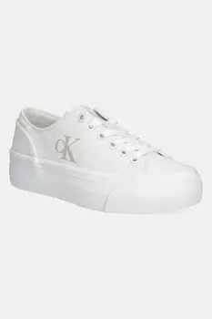 Кроссовки Vulc Flatform Low CV MG Calvin Klein Jeans, белый