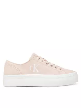 Кроссовки Vulc Flatform Low Cv Mg YW0YW01763 Calvin Klein Jeans, оранжевый
