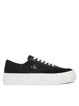 Кроссовки Vulc Flatform Low Cv Mix Mg YW0YW01770 Calvin Klein Jeans, черный