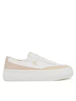 Кроссовки Vulc Flatform Low Cv Mix Mg YW0YW01770 Calvin Klein Jeans, белый